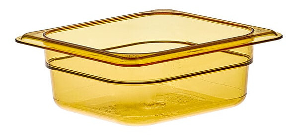 Гастроемкость Cambro 62HP-150 GN1/6х65 H-PAN 176х162х65 мм поликарбонат, янтарный