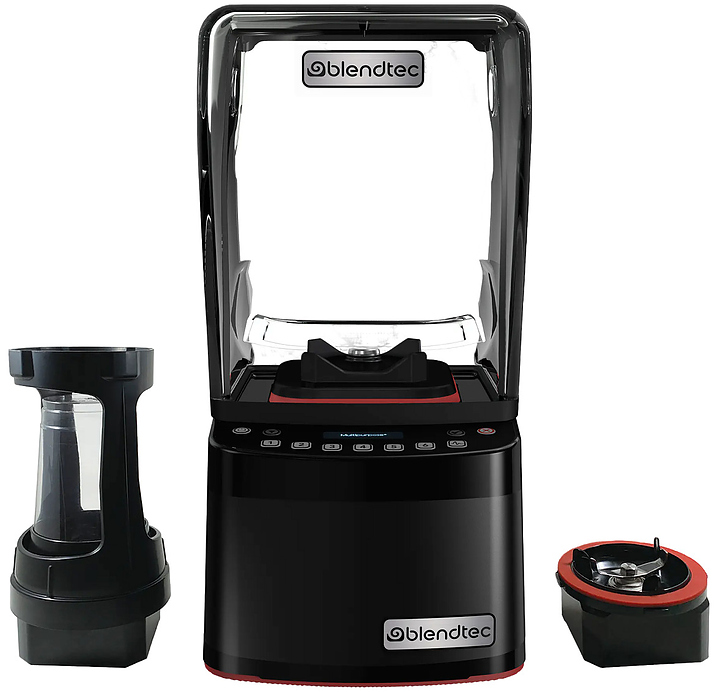 Блендер Blendtec Stealth NITRO SNBS2D4601-NOJAR NBS без стакана, без микронайзера и без колец-адаптеров