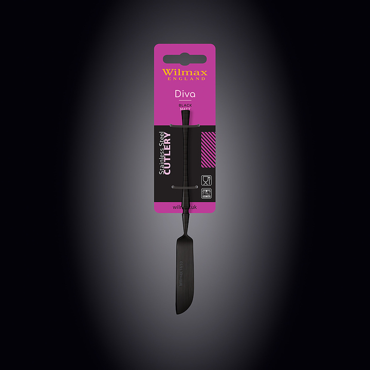 Нож для масла Wilmax WL-999586/1B