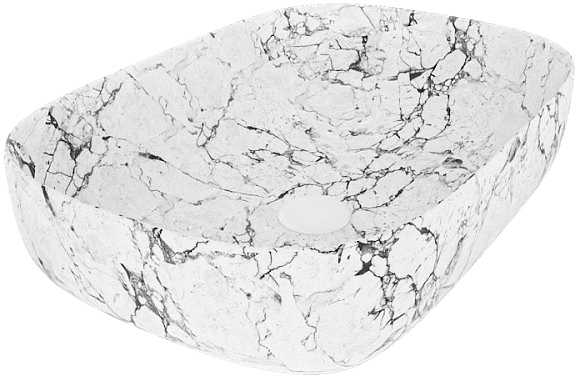 Раковина Maretti Florenza FL13NS66-740MR 61х40 см, санфарфор