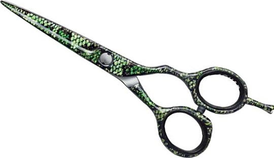 Ножницы парикмахерские JAGUAR Green Mamba 5.0" (13 см)