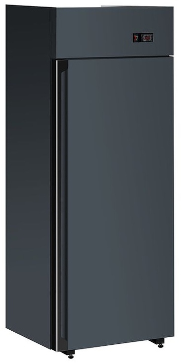 Шкаф холодильный Velescom VELES M7 S-V (RAL 7024/9003) 700 л