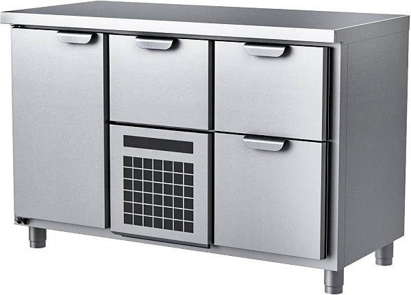 Стол холодильный HappyChef TC GH 1-CBR-2