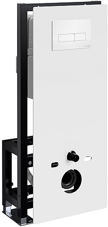 Система инсталляции для подвесного унитаза Wasserkraft Glan 66TLT.010.ME.WH.WH03