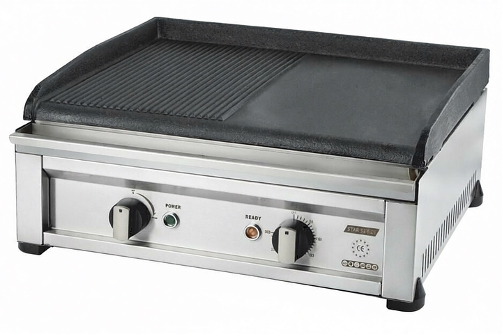 Гриль электрический Yukon Star YDI-50E 2.5 кВт, серый