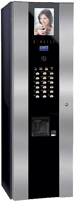 Кофейный торговый автомат Jofemar Bluetec G60