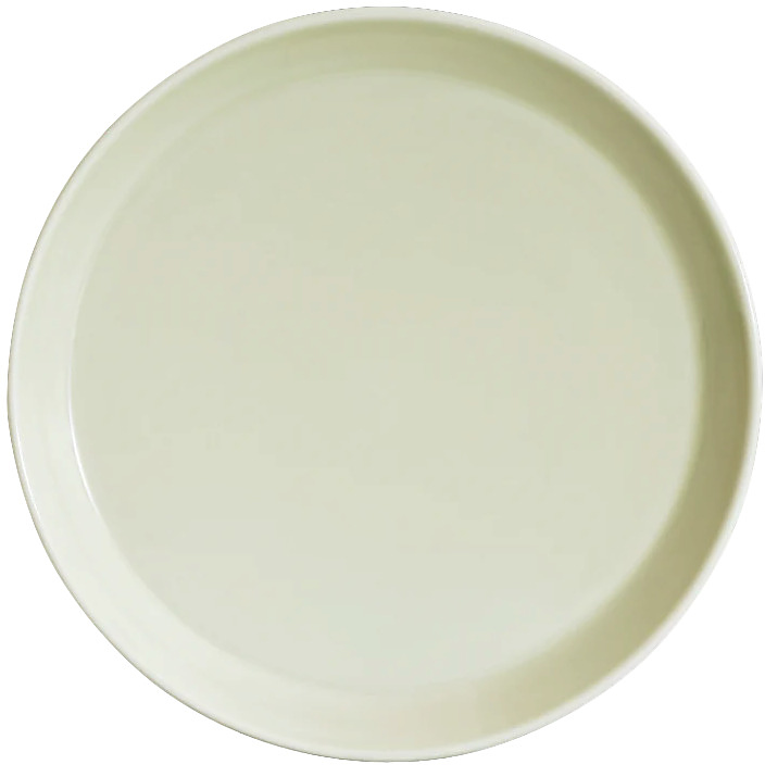 Тарелка Loveramics Er-go! Stone Salad Plate D112-21BBG 21 см, зеленый (Bauhaus Green)
