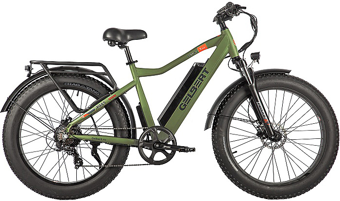 Электровелосипед GELBERT Pegas 1 PRO хаки