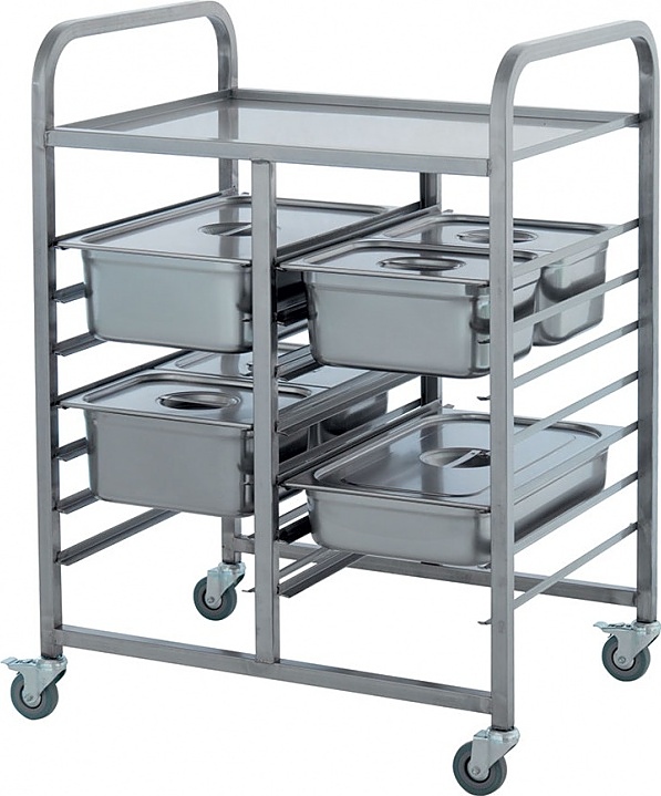 Тележка-шпилька для гастроемкостей ATESY ТГ-1