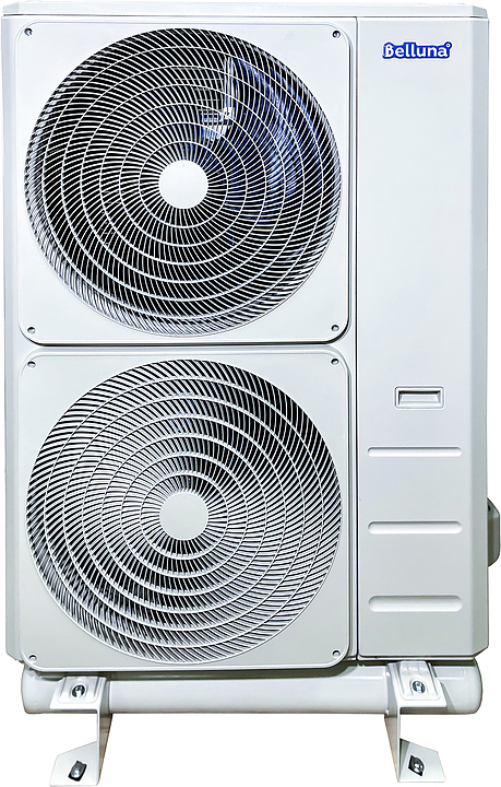 Компрессорно-конденсаторный блок Belluna ККБ iP-5 на 1 потребитель, с ресивером и щитом управления