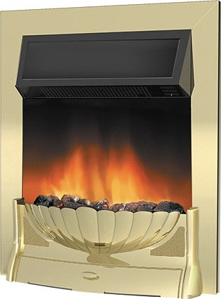 Камин Dimplex Truscott Brass