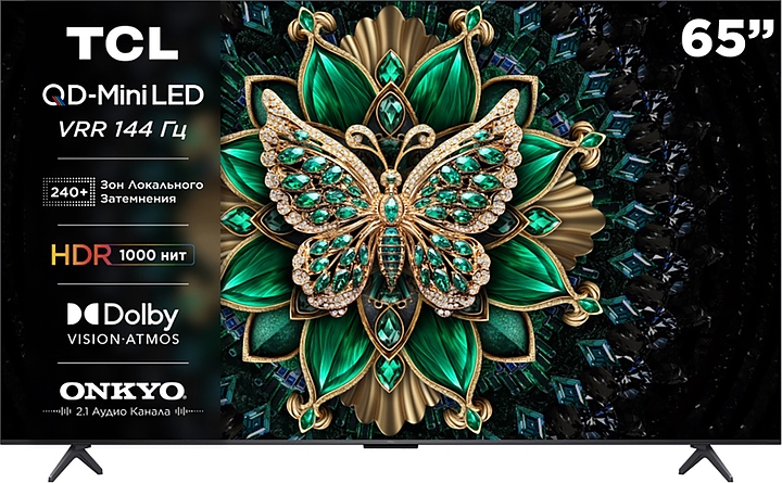 Телевизор TCL 65C6K