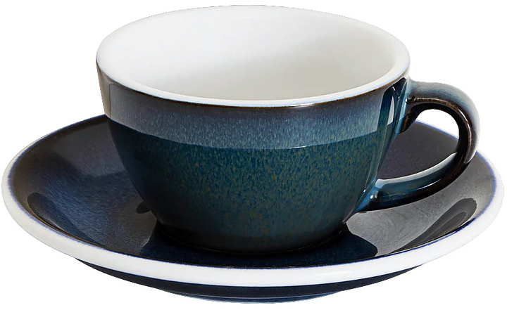 Кофейная пара Loveramics Egg Flat White С088-127BNS/С088-155BNS 150 мл, ночное небо (night sky)