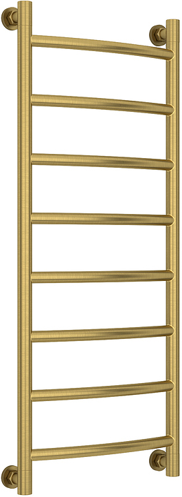 Полотенцесушитель водяной Сунержа Галант+ 100x40 см состаренная латунь