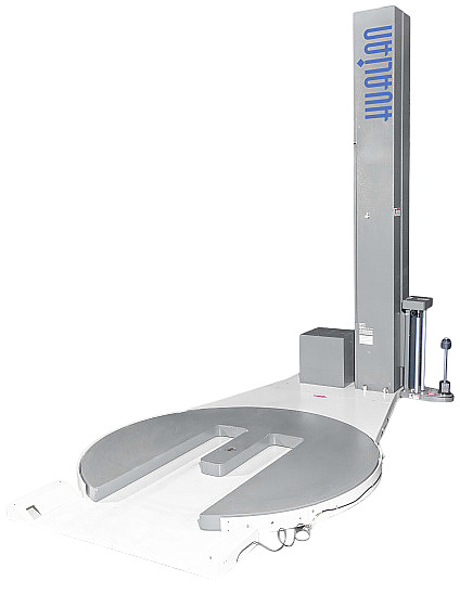 Паллетоупаковщик Hualian HL-1650EF Эко с E-платформой (с механическим натяжением)