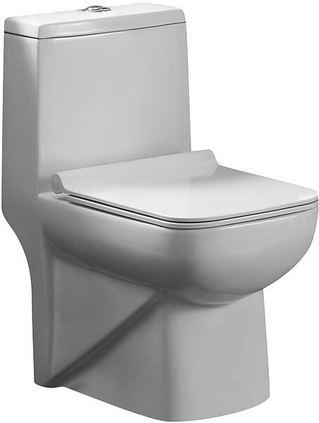 Унитаз напольный с бачком моноблок MELANA MLN-T1169P