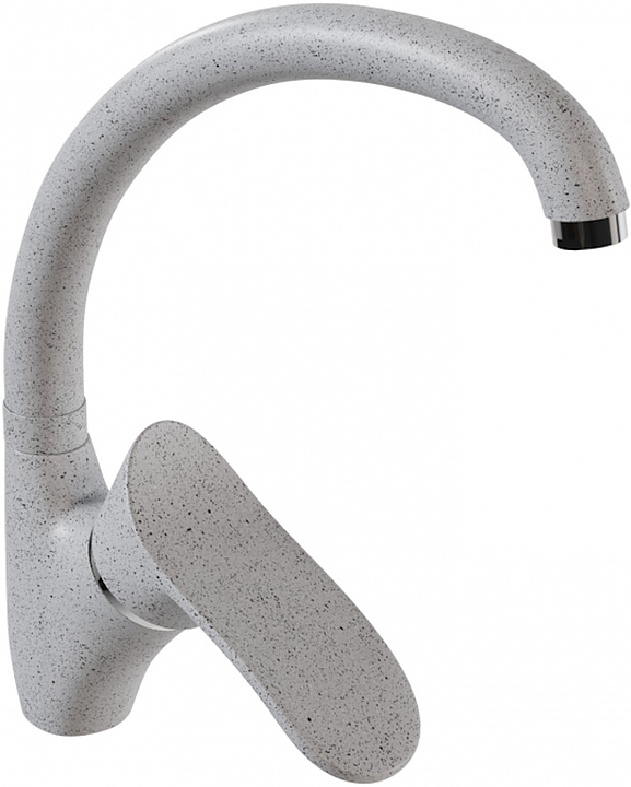 Смеситель для кухни Mixline ML-GS01 (310) серый