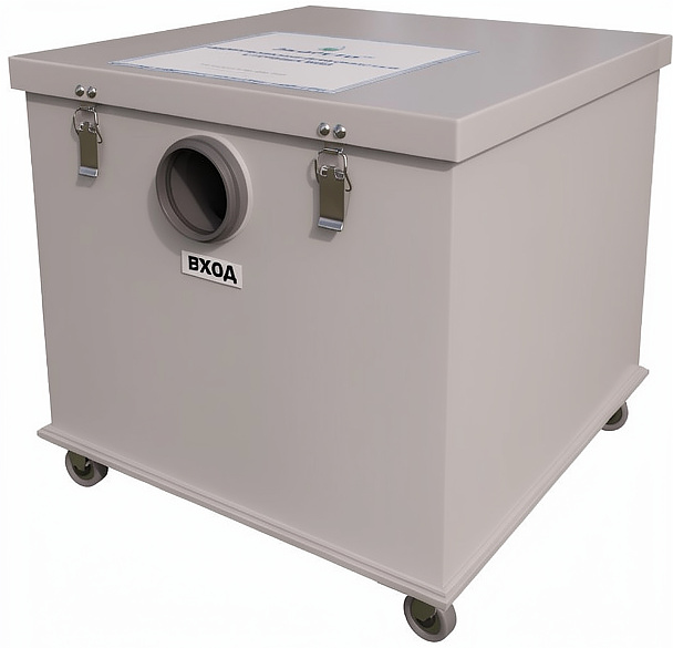 Жироуловитель Экосети Стандарт+ ОВ 0,5-25 с колесами