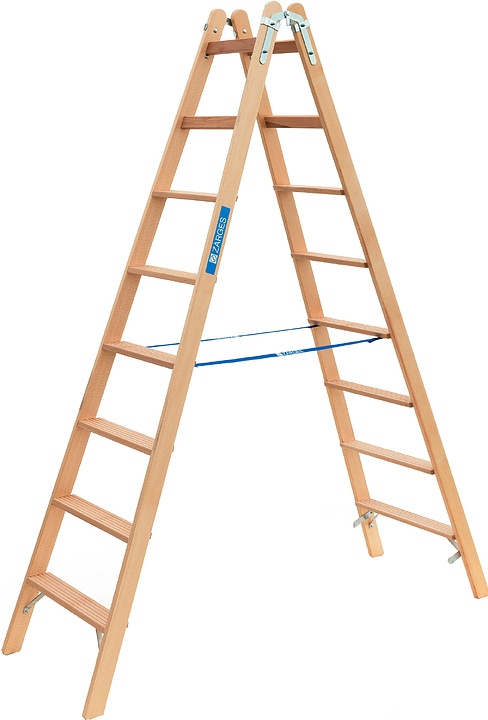 Стремянка ZARGES 40029 Crestastep B 2х8