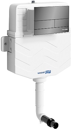 Бачок скрытого монтажа Wasserkraft Aller 10TLT.031.ME.PB04