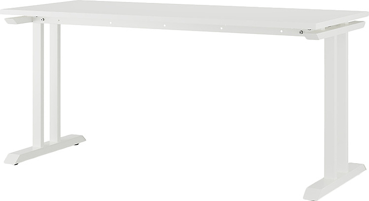 Стол компьютерный КОБОР КT-160/80 white/premium