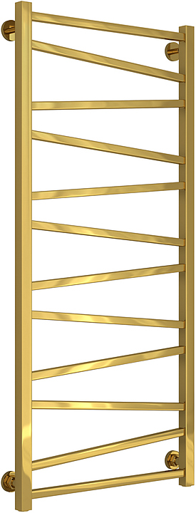 Полотенцесушитель водяной Сунержа Сирокко 120x50 см золото