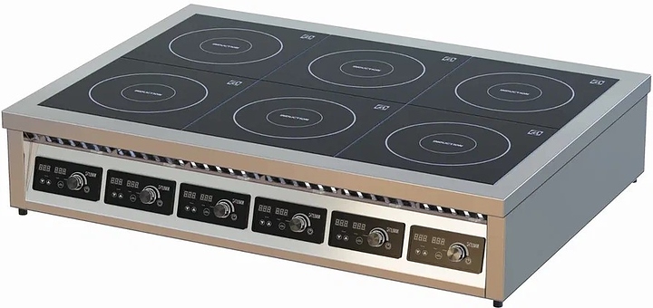 Плита индукционная ЦМИ ПИ-6Н(2х5)