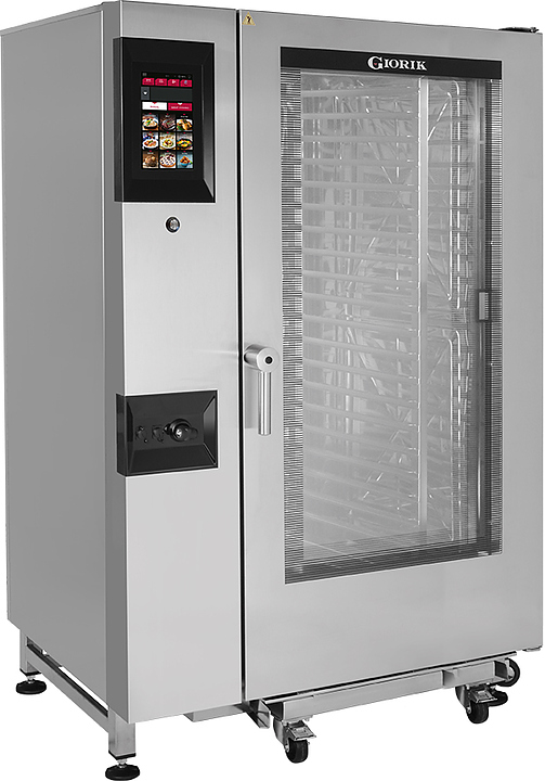 Пароконвектомат Giorik Steambox Evolution H SNHG202W