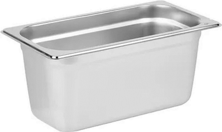 Гастроемкость P.L. Proff Cuisine Econorm  GN 1/3-100 (325х176х100) 5,8 л нерж. сталь