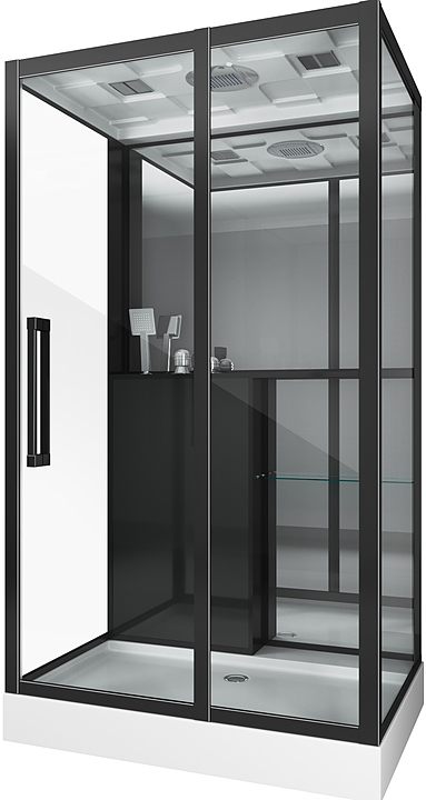 Кабина душевая Grossman GR267 80х120 см