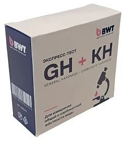 Набор для определения жесткости воды BWT KH+GH 656043