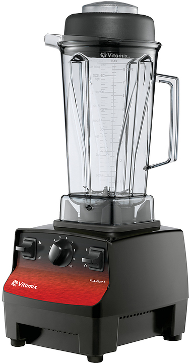 Блендер Vitamix Vita-Prep 3 черный