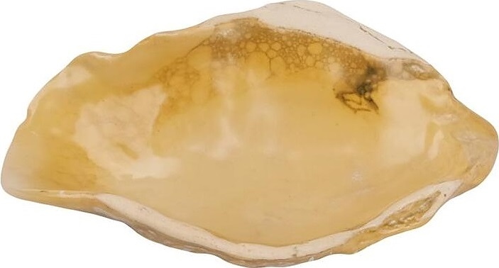 Блюдо сервировочное P.L. Proff Cuisine Pearl Shell Frutti di Mare B2400406131-2410Z 19,9х8 см h=3,8 см (керамика)