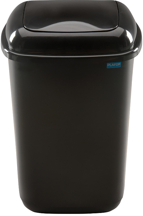 Контейнер для мусора PLAFOR Quatro 12 л черный