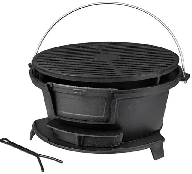 Жаровня-гриль ProHotel Ember Cast 12480-36