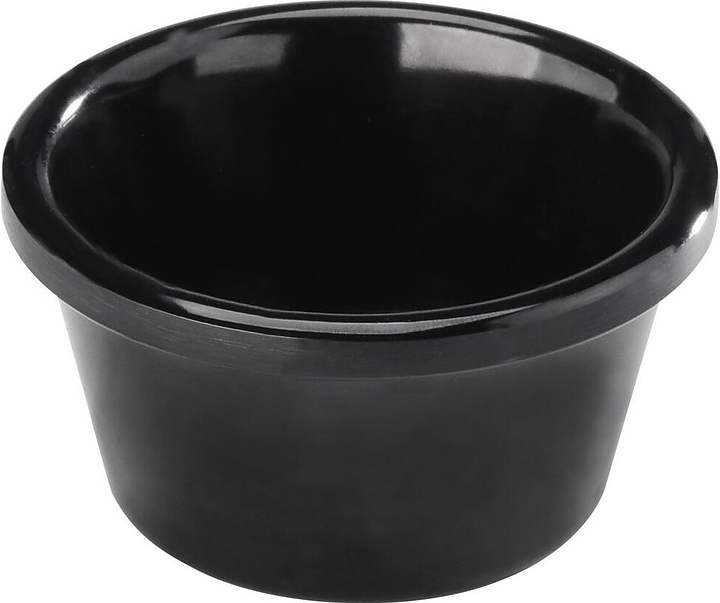 Соусник P.L. Proff Cuisine RSM-02BK (HONRI) 70 мл d=7 см h=3,7 см (пластик) черный