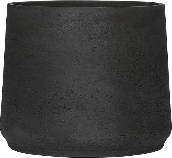 Кашпо Pottery Pots Patt (45х38 см) Basic, черное