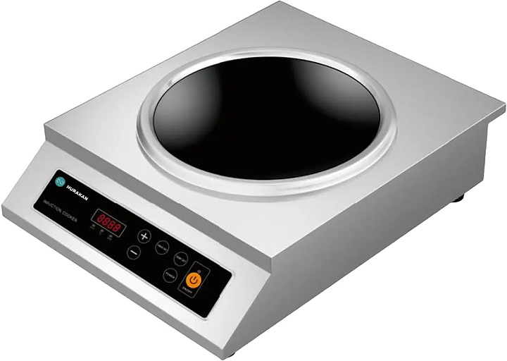 Плита индукционная Hurakan HKN-ICW35MC WOK
