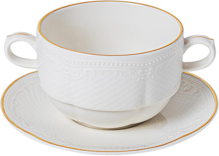 Бульонная пара Noble Gold Aristocrat 370 мл