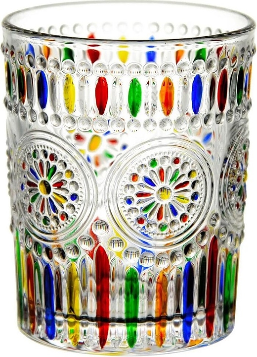 Стакан Олд Фэшн P.L. Barbossa 81222486 Mosaic Stripes Utopia 290 мл d=7,7 см h=9,8 см (стекло)