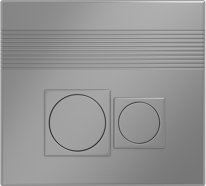 Кнопка смыва Grossman Cosmo 800.Т1.02.110.110 хром матовый