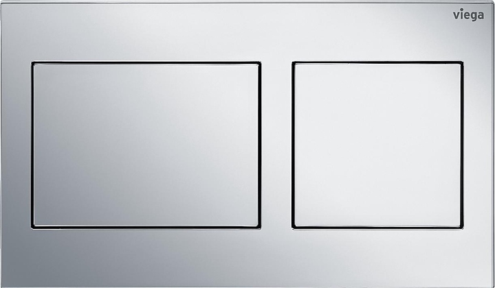 Кнопка смыва Viega Prevista 8611.1, хром