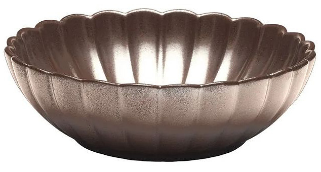 Тарелка суповая Oxford FLORA ANIS 152355 d 22 см коричневый