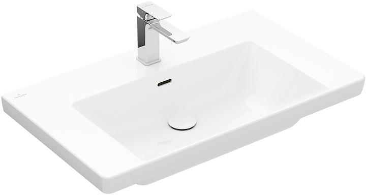 Раковина Villeroy & Boch Subway 3.0 4A708001 80х47 см, керамика