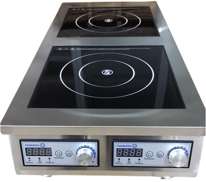 Плита индукционная Foodatlas FA-35002VK Eco