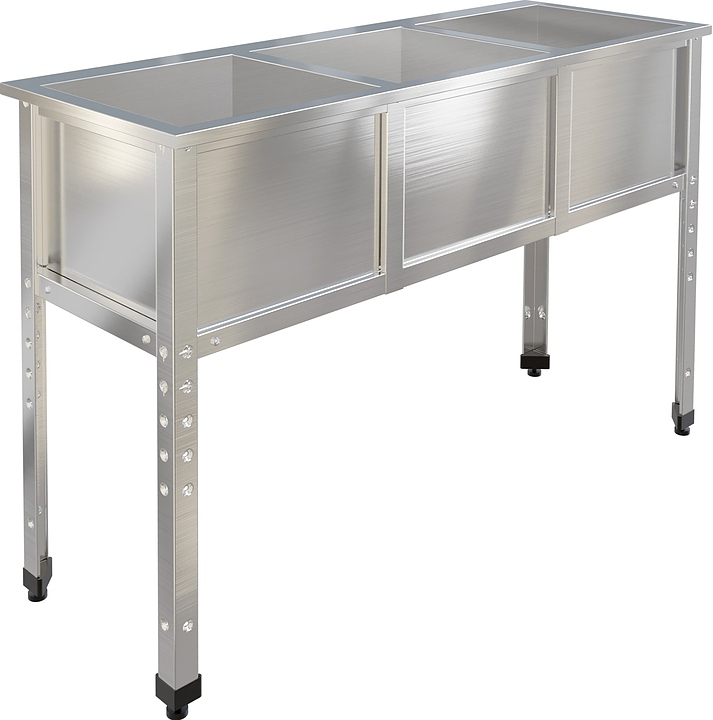 Ванна моечная Restoinox ВМС-3/7-ЭН