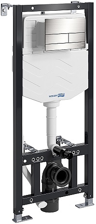 Система инсталляции для подвесного унитаза Wasserkraft Aller 10TLT.010.ME.BN04