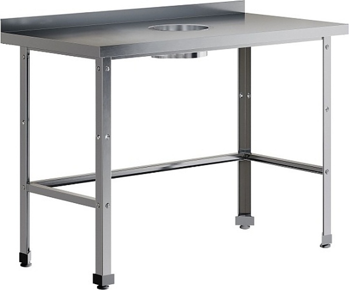 Стол для сбора отходов Restoinox СПО-8/7-БО-ЭН