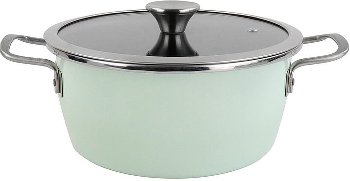 Кастрюля Vitrinor Nordic Mint 28 низкая