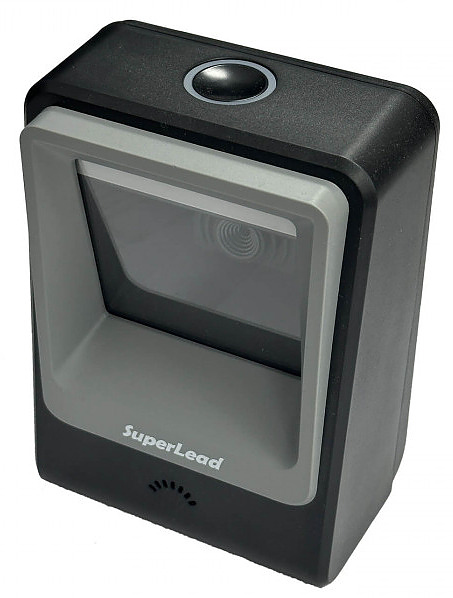 Стационарный двумерный сканер штрих-кода Mertech CL-8400 P2D Superlead USB, USB эмуляция RS232 black, черный